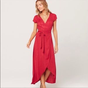 Red L*Space Goa Dress